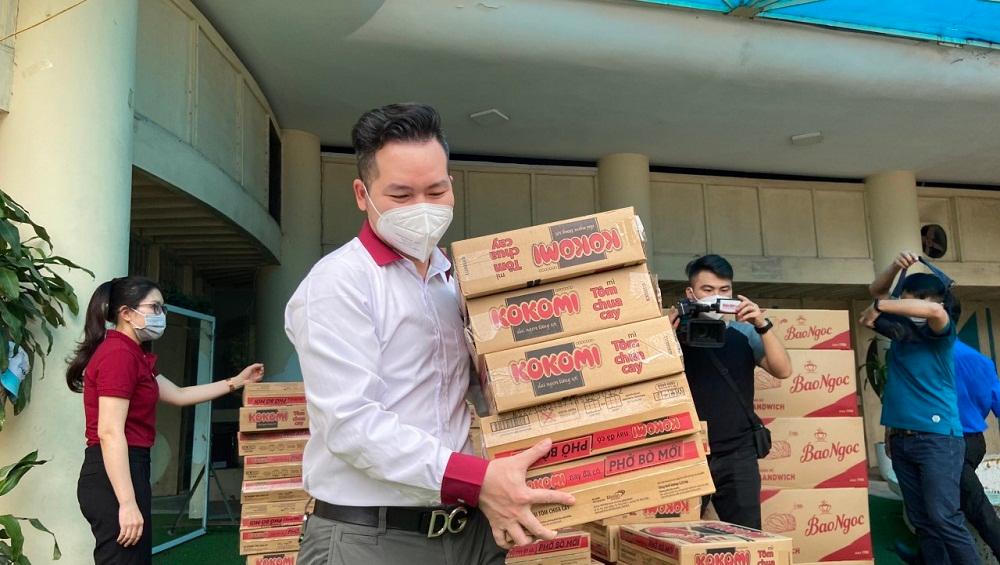 Bảo Ngọc Care trao tặng 1.000 suất quà tiếp sức sinh viên Thủ đô vượt qua đại dịch