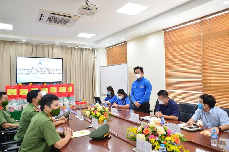 Chia sẻ khó khăn cùng sinh viên Đại học Điện lực vượt qua đại dịch COVID-19