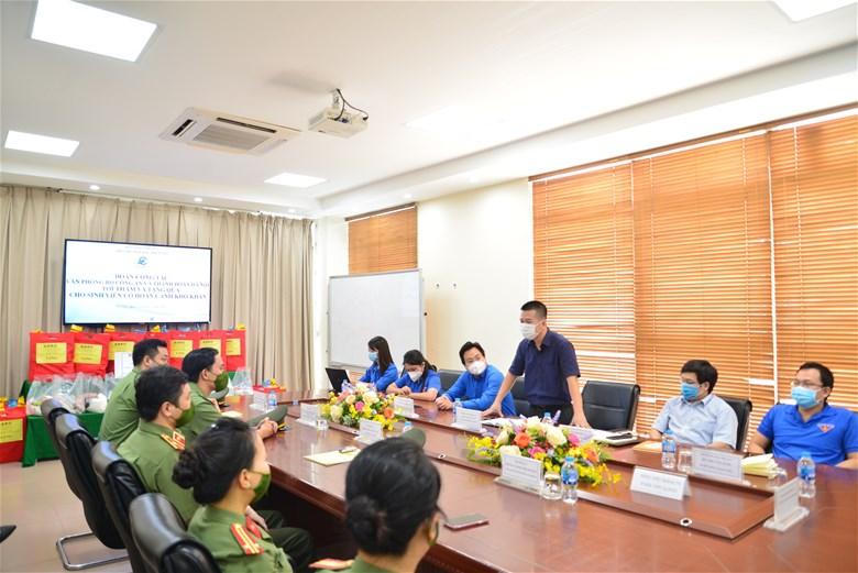 Chia sẻ khó khăn cùng sinh viên Đại học Điện lực vượt qua đại dịch COVID-19