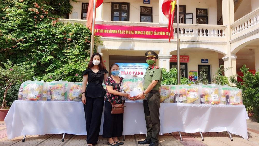 Tổng Giám đốc Công ty TNHH Kim Lâm Võ Thị Liễu Trâm và "mệnh lệnh từ trái tim"