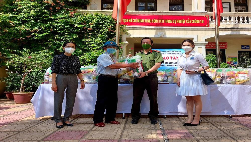 Tổng Giám đốc Công ty TNHH Kim Lâm Võ Thị Liễu Trâm và "mệnh lệnh từ trái tim"