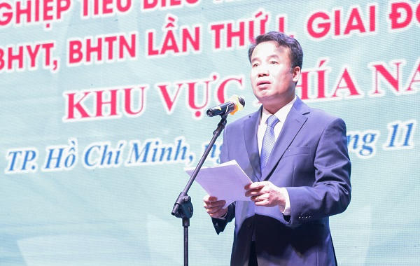 Tôn vinh 103 doanh nghiệp tiêu biểu phía Nam trong thực hiện chính sách, pháp luật BHXH, BHYT, BHTN
