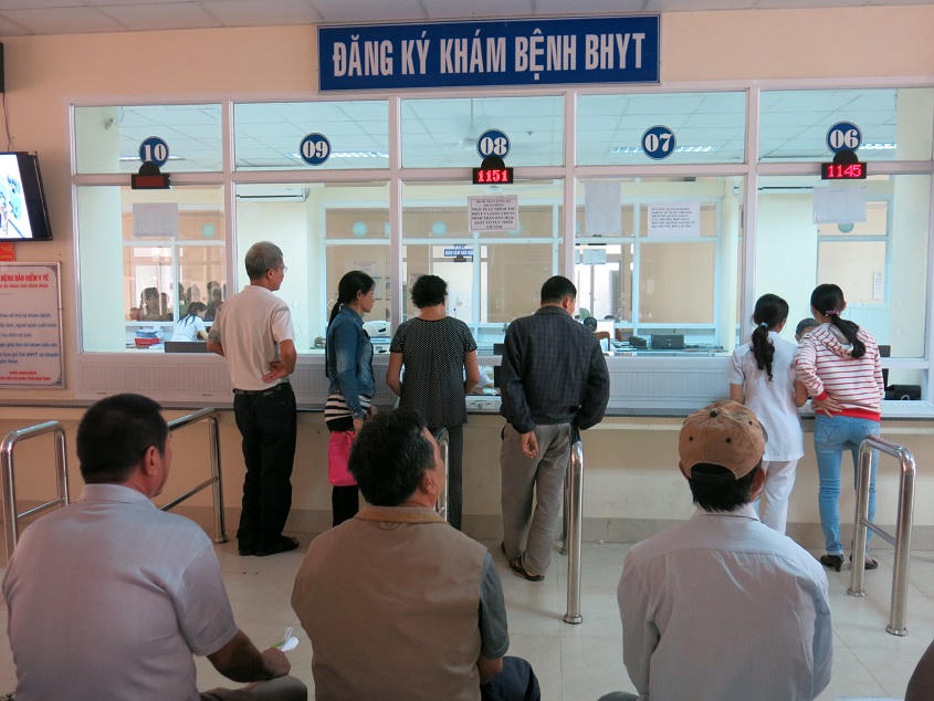 Quy trình thẩm định điều kiện ký hợp đồng khám bệnh, chữa bệnh bảo hiểm y tế lần đầu