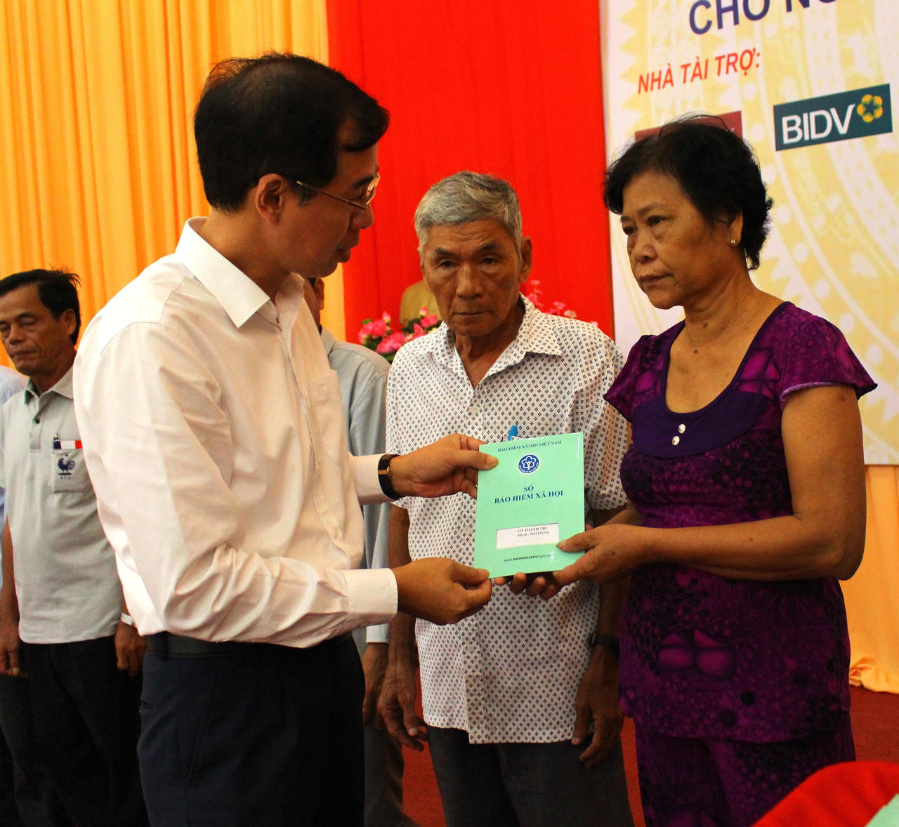 Bảo hiểm xã hội Việt Nam 'gieo mầm an sinh' tại Hậu Giang