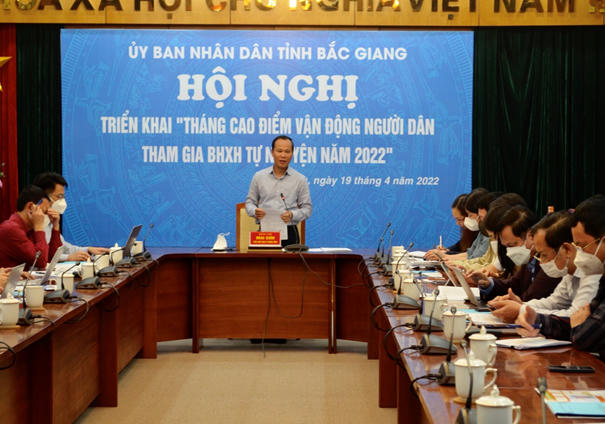 Bắc Giang: Tạo đột phá trong phát triển người tham gia BHXH tự nguyện