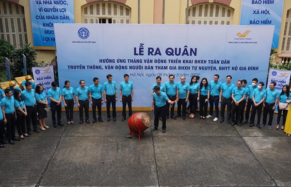 “Bảo hiểm xã hội - điểm tựa của bạn và gia đình”