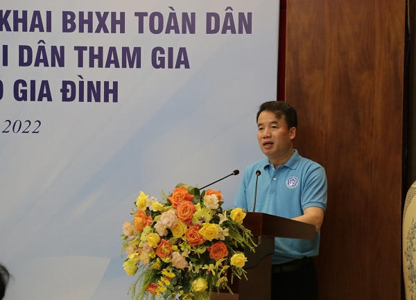 “Bảo hiểm xã hội - điểm tựa của bạn và gia đình”