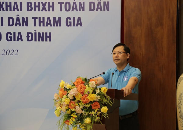 “Bảo hiểm xã hội - điểm tựa của bạn và gia đình”