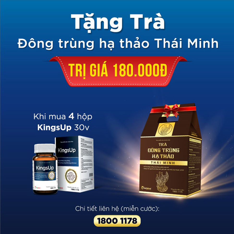 Thực phẩm bảo vệ sức khỏe KingsUp - Cách sử dụng để đạt hiệu quả tốt
