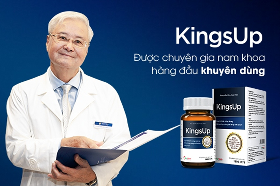 Thực phẩm bảo vệ sức khỏe KingsUp - Cách sử dụng để đạt hiệu quả tốt