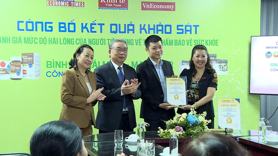 98% người dùng hài lòng về hiệu quả của Bình Vị Thái Minh