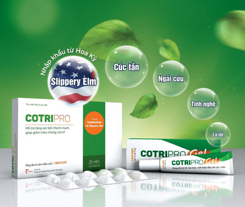 Công dụng và thành phần của CotriPro như thế nào?