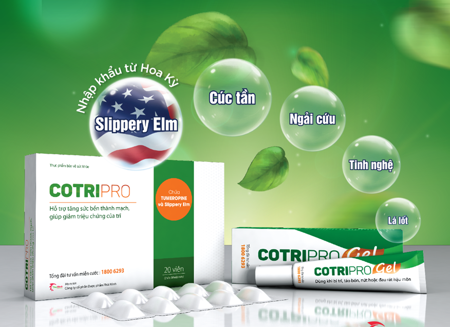 Công dụng và thành phần của CotriPro như thế nào?
