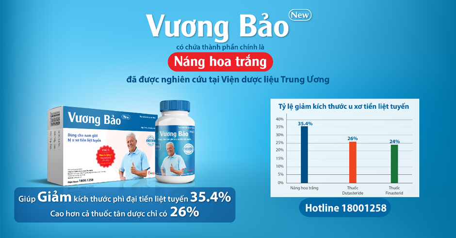 Phì đại tuyến tiền liệt: Triệu chứng và cách xử lý mới nhất