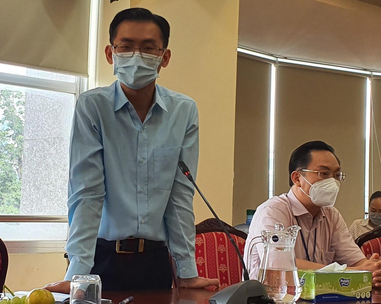 Thứ trưởng Bộ Tư pháp Mai Lương Khôi thăm, làm việc với Sở Tư pháp TP HCM