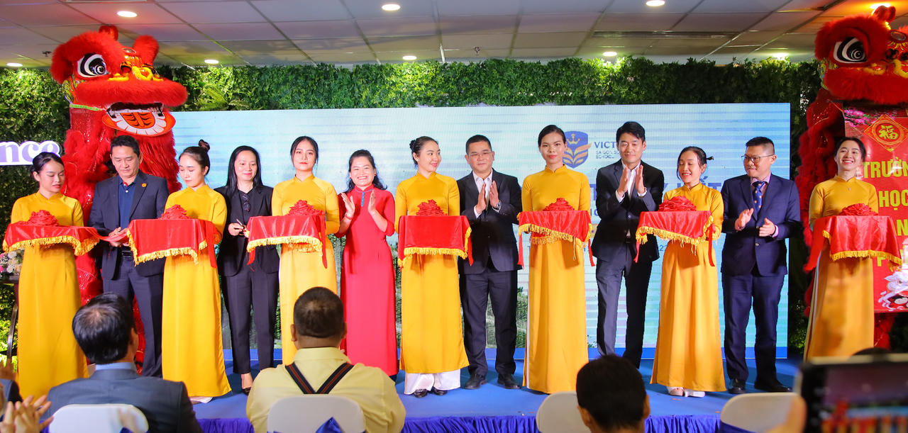 Ra mắt trường quốc tế Trường Quốc tế song ngữ Victoria Nam Sài Gòn