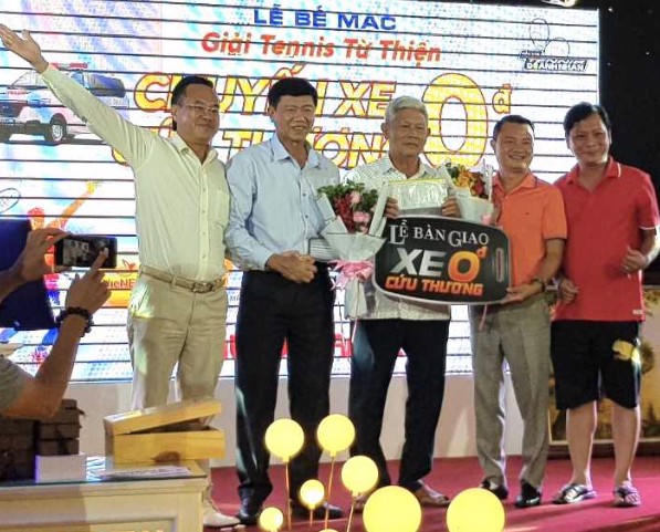 Yến sào VieNEST chia sẻ lợi nhuận, tổ chức nhiều chương trình vì người nghèo