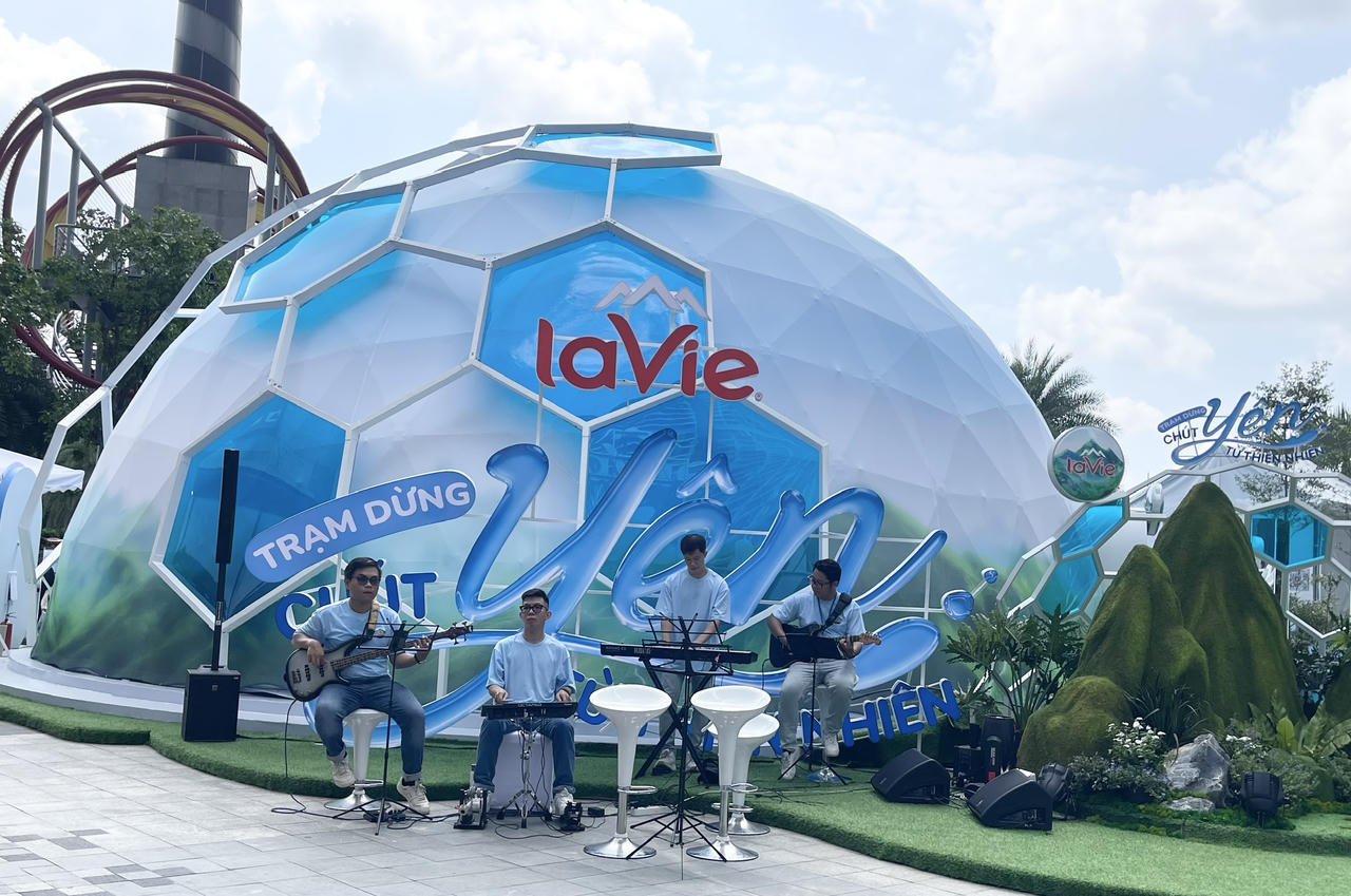 LaVie mang 'Trạm dừng Chút Yên từ Thiên nhiên' đầu tiên đến Việt Nam