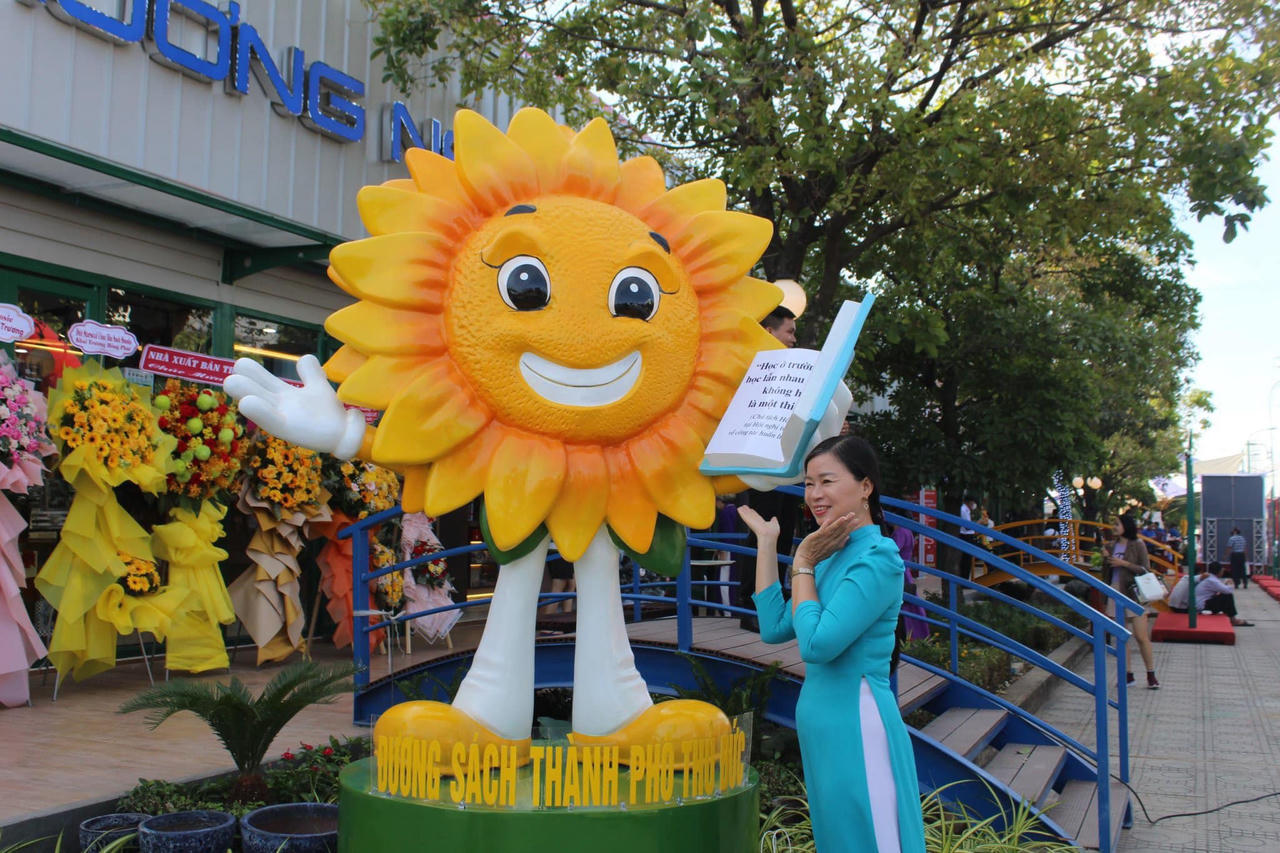 Khánh thành Đường sách tại TP Thủ Đức