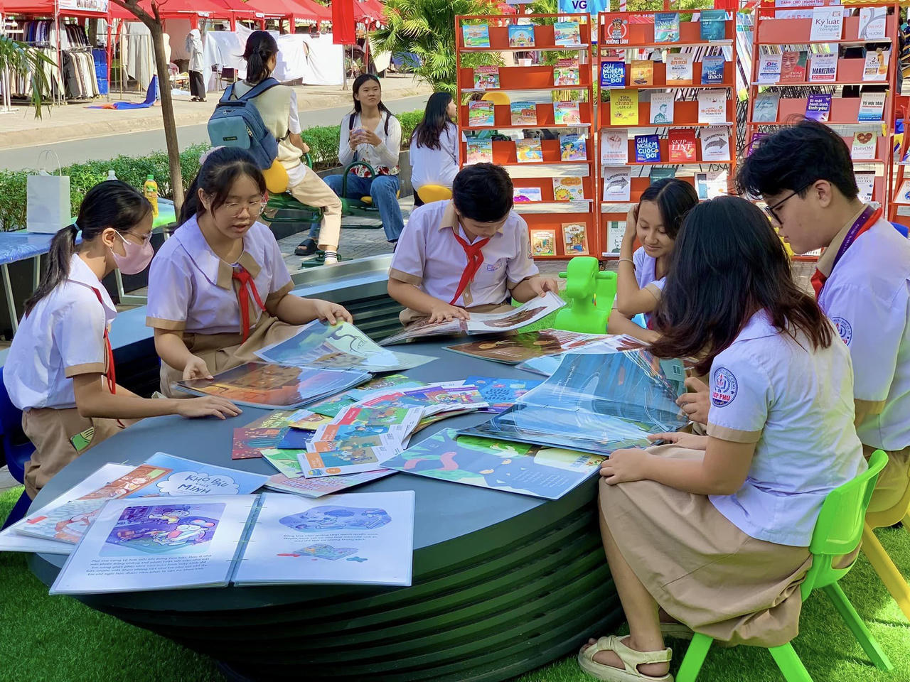 Khánh thành Đường sách tại TP Thủ Đức