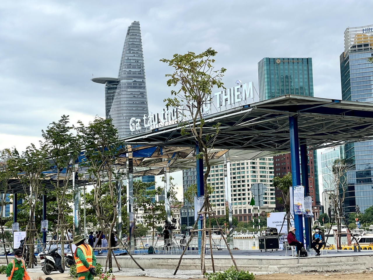 Tưng bừng lễ khánh thành Công viên bờ sông Sài Gòn