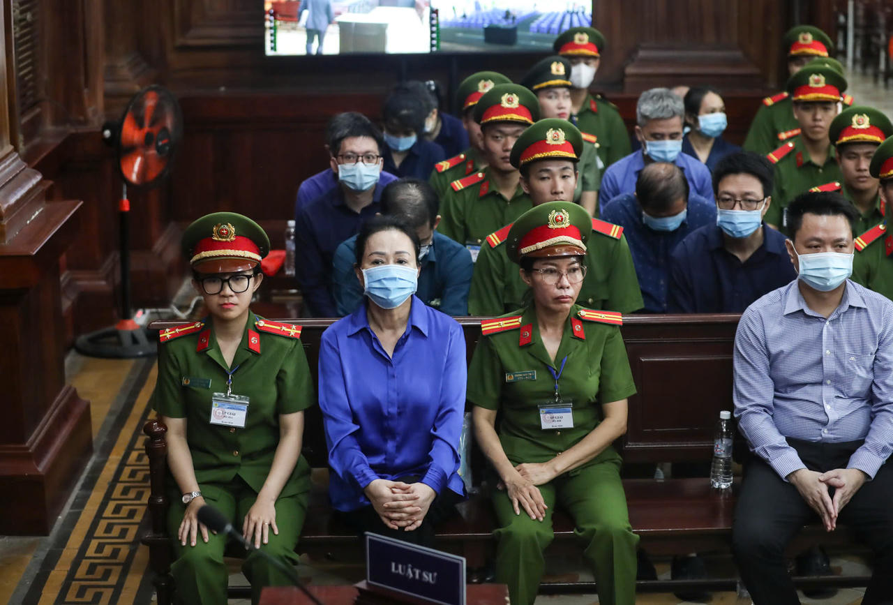 Bắt đầu xét xử sơ thẩm bị cáo Trương Mỹ Lan và đồng phạm trong đại án Vạn Thịnh Phát giai đoạn 2