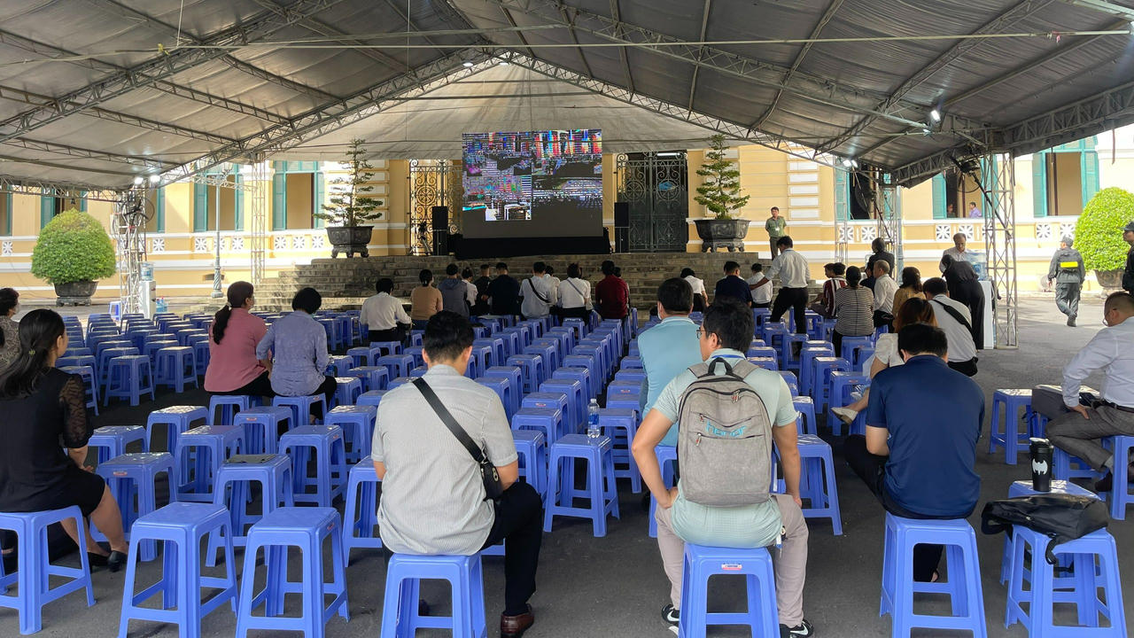 Bắt đầu xét xử sơ thẩm bị cáo Trương Mỹ Lan và đồng phạm trong đại án Vạn Thịnh Phát giai đoạn 2