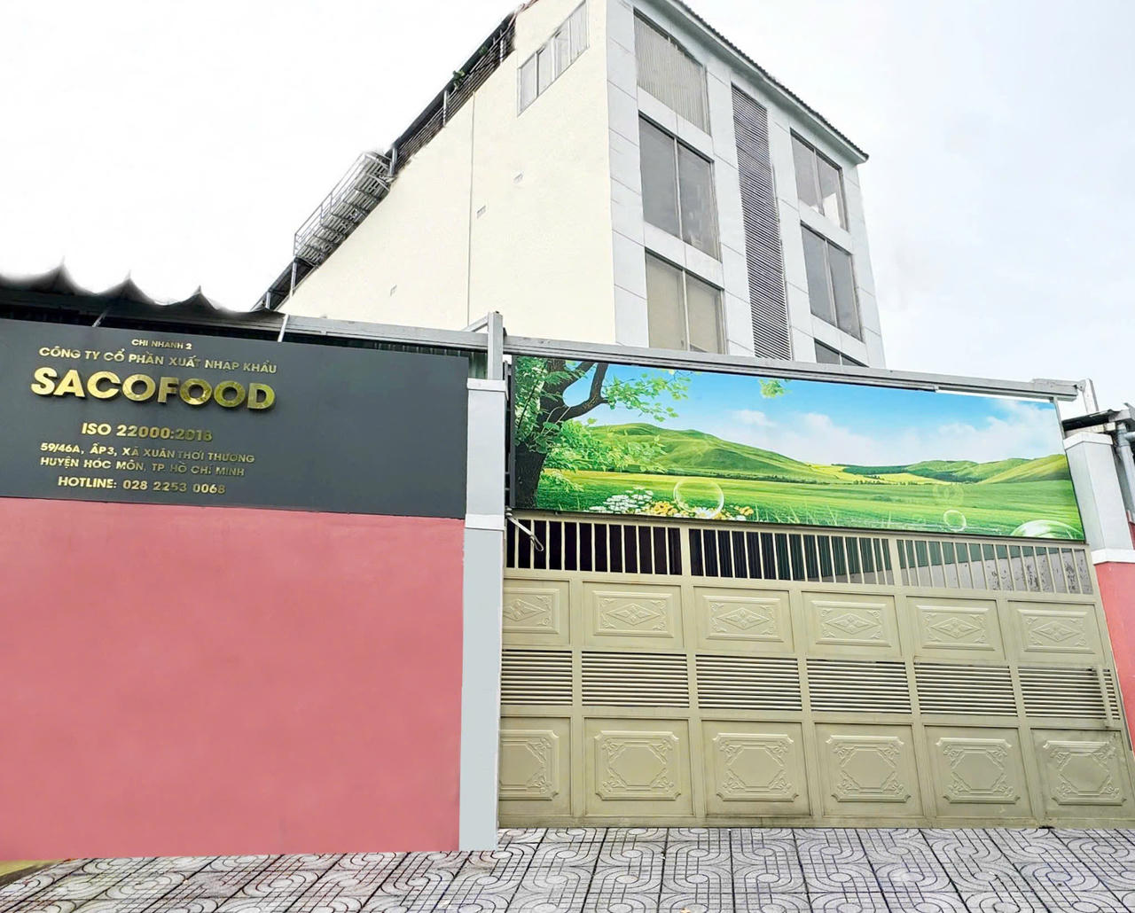 Sacofood - Giải pháp dinh dưỡng vì cộng đồng