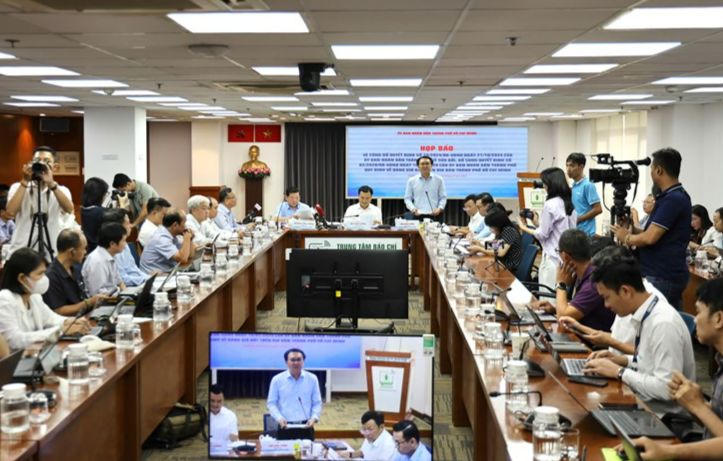 Giá đất mới tại TP HCM cao nhất 687 triệu đồng/m2