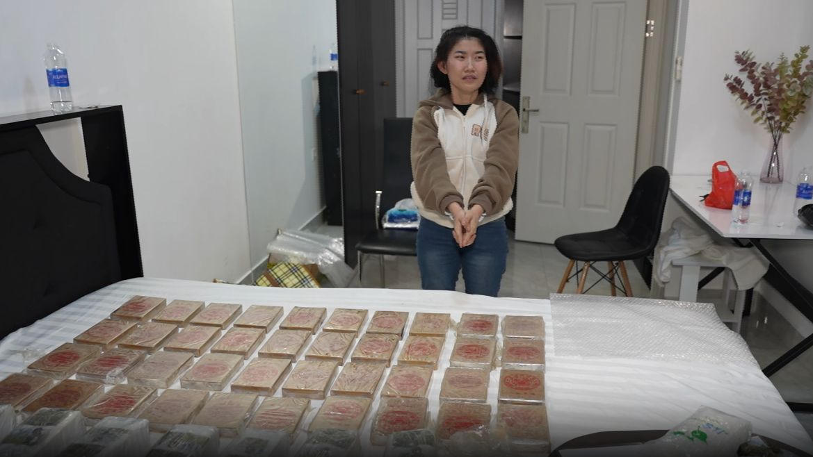 Bắt 3 đối tượng mua bán, vận chuyển hơn 42kg ma túy