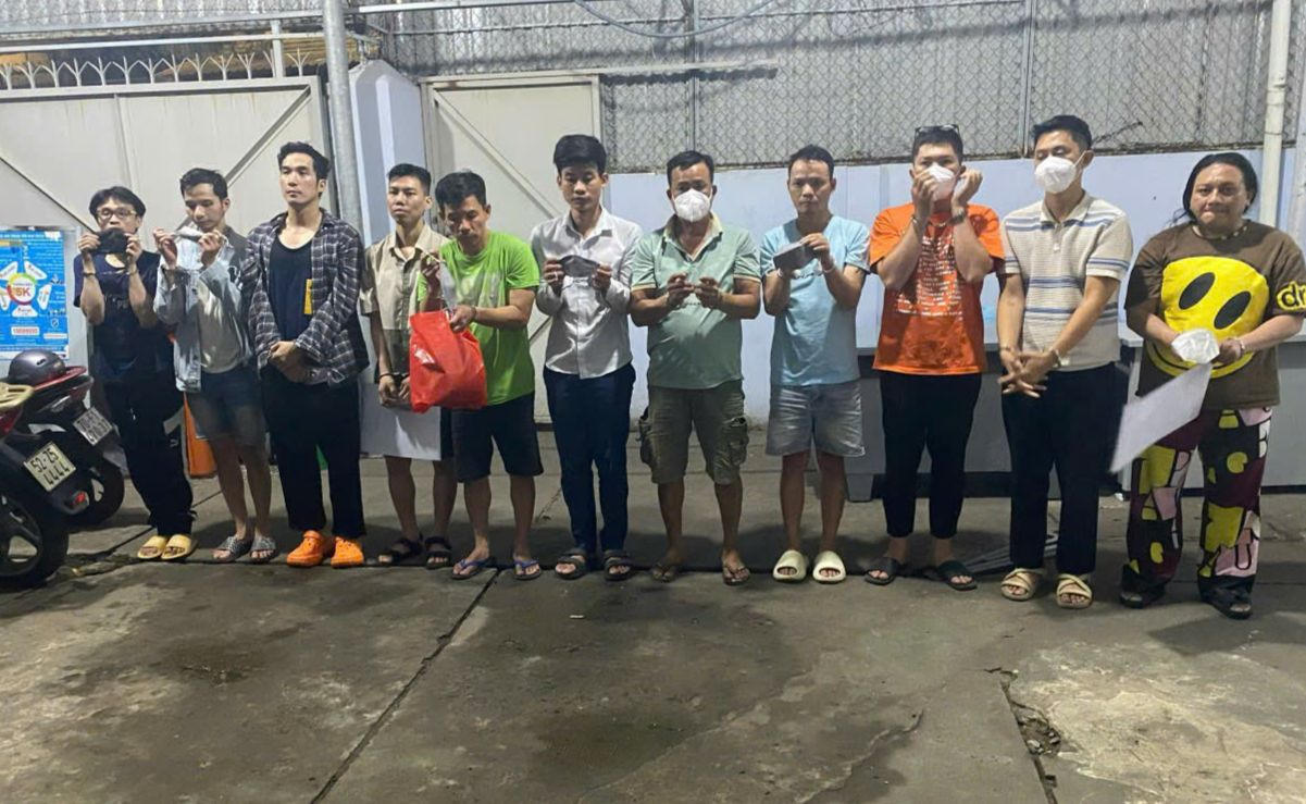 TP HCM: Triệt phá nhiều đường dây ma túy trong đợt cao điểm trấn áp tội phạm