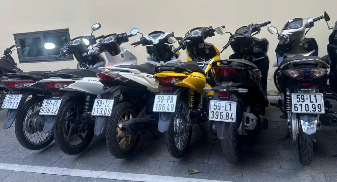 Bắt đối tượng lên mạng tìm mua xe, giả vờ kiểm tra rồi cướp