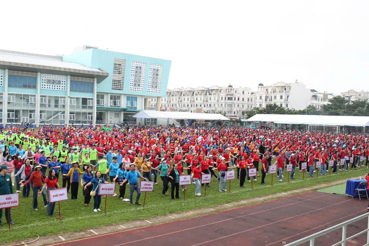 Quận Gò Vấp (TP HCM) tổ chức Chiến dịch 'Triệu bước chân nhân ái - Tiếp nối trang sử vàng'