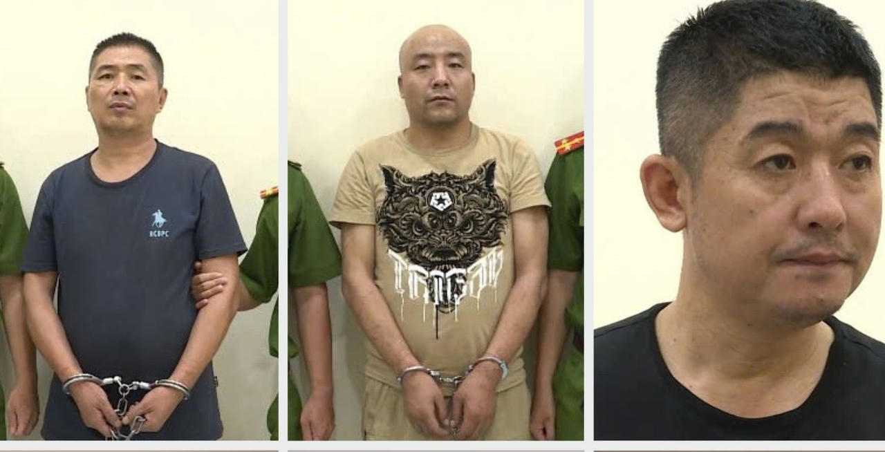 Người Trung Quốc cầm đầu băng nhóm bắt cóc, tống tiền đồng hương