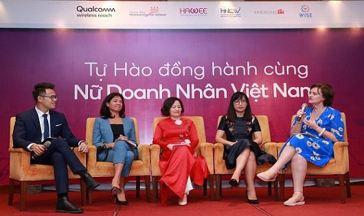 Phu nhân cựu Thủ tướng Tony Blair công bố dự án tạo điều kiện cho nữ doanh nhân Việt Nam