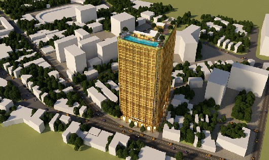 Xuất hiện 3 siêu dự án bất động sản 6 sao dát vàng