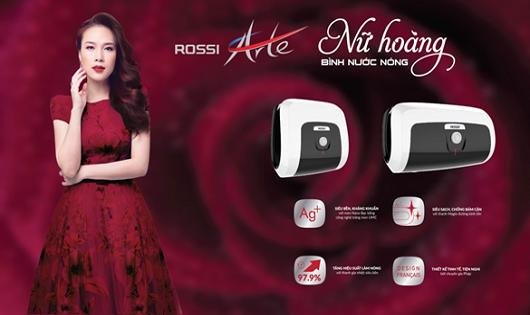 Giải mã “cơn sốt” bình nước nóng Rossi Arte 