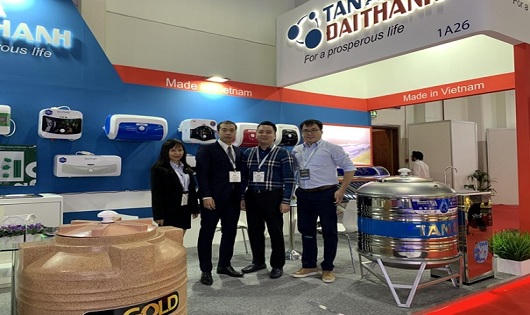 Tập đoàn Tân Á Đại Thành tham dự Hội chợ The Big 5 tại Dubai