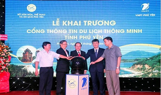 Cổng thông tin du lịch thông minh Hà Nam, Phú Yên chính thức đi vào hoạt động