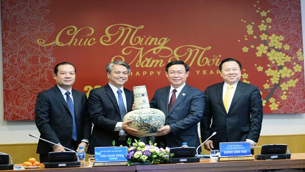 Phó Thủ tướng Vương Đình Huệ:  VNPT phải phát huy vị trí dẫn dắt trong kinh tế số