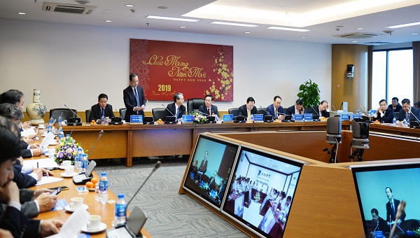 Phó Thủ tướng Vương Đình Huệ:  VNPT phải phát huy vị trí dẫn dắt trong kinh tế số