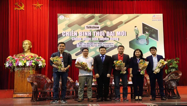 Tân Á Đại Thành tham dự NEU CAREER EXPO 2019