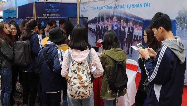 Tân Á Đại Thành tham dự NEU CAREER EXPO 2019