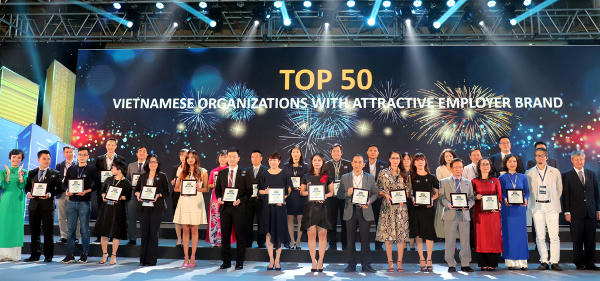 VNPT tiếp tục trong Top 3 thương hiệu tuyển dụng ICT tốt nhất Việt Nam