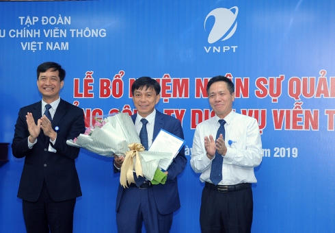 Ông Nguyễn Nam Long thành tân Tổng Giám đốc VinaPhone