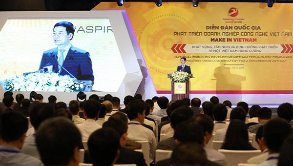 Doanh nghiệp công nghệ là hạt nhân để thực hiện khát vọng một dân tộc “hoá rồng“