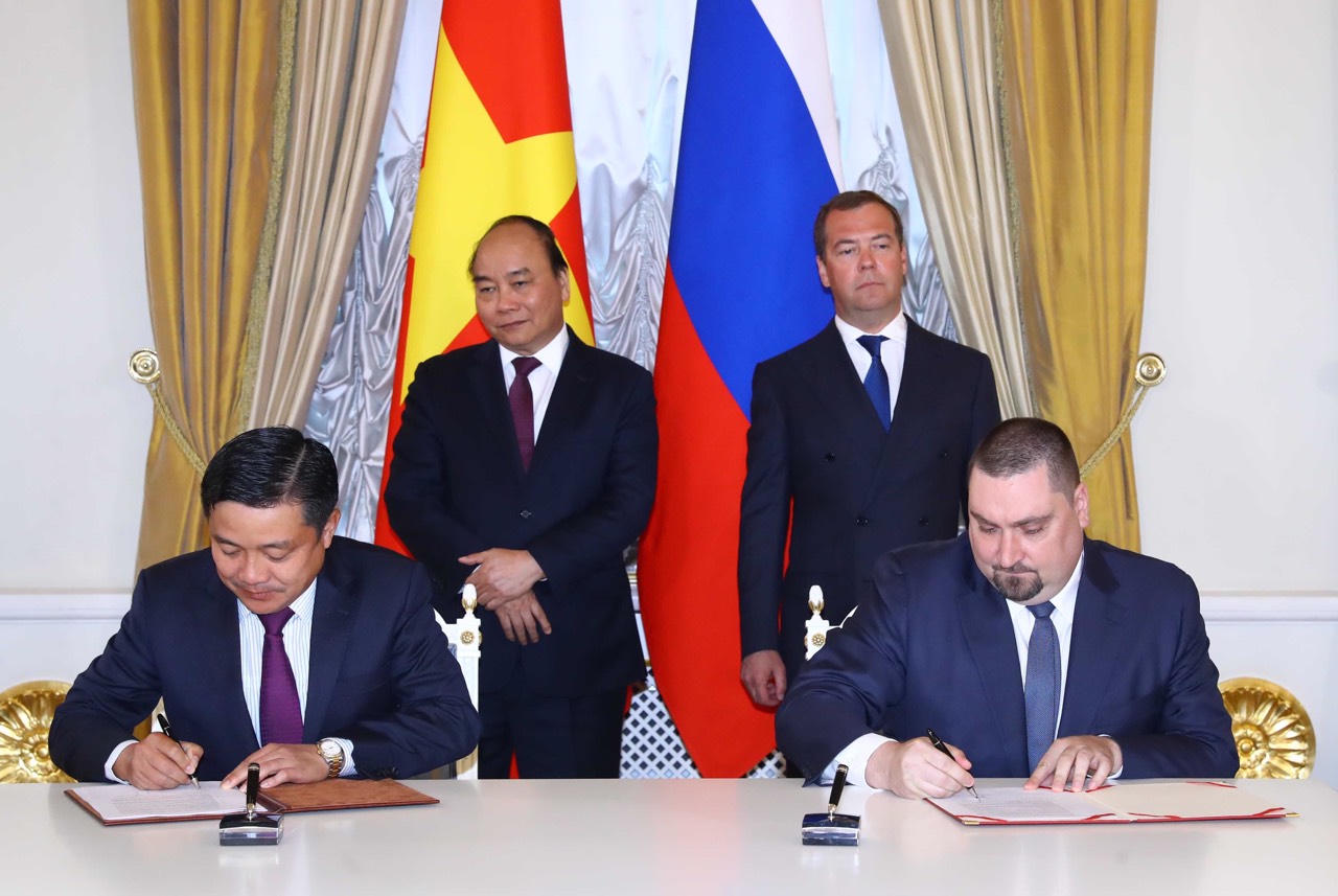 VNPT ký kết hợp tác với hàng loạt công ty công nghệ hàng đầu của Nga