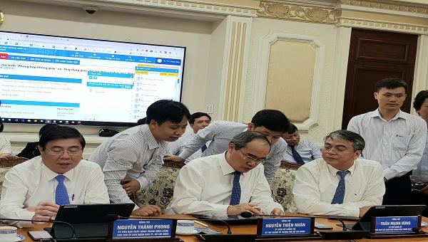 Tp Hồ Chí Minh triển khai mô hình “Phòng họp không giấy” và “Giao việc tức thời - nhắc việc thông minh“