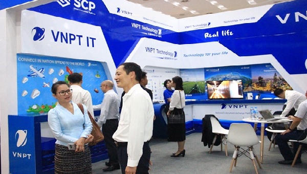 Giải pháp của VNPT giúp Lào xây dựng Chính phủ số