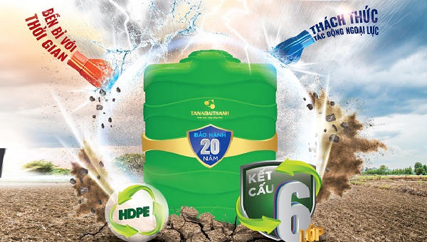 Tập đoàn Tân Á Đại Thành mang Siêu bồn nhựa Plasman đến Triển lãm Vietbuild Cần Thơ 2019